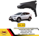 Load image into Gallery viewer, TOYOTA RAV 4 2016 - 2019 FRONT WING WITH ARCH MOULDING HOLES PASSENGERS LEFT