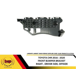 Load image into Gallery viewer, TOYOTA CHR 2016 – 2020 FRONT BUMPER BRACKET PAIR BUMPER GUIDE CLIP HOLDER SLIDER