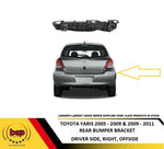 Load image into Gallery viewer, TOYOTA YARIS REAR BUMPER BRACKET MOUNT 2005 – 2011 RIGHT DRIVER SIDE O/S