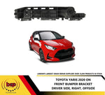 Load image into Gallery viewer, TOYOTA YARIS 2020 ONWARDS FRONT BUMPER BRACKET MOUTING HOLDER RIGHT DRIVERS SIDE