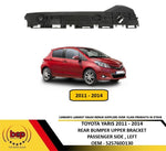 Load image into Gallery viewer, TOYOTA YARIS 2011 - 2014 REAR BUMPER MOUNTING OUTER LONG BRACKET PASSENGER LEFT