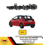 Load image into Gallery viewer, TOYOTA YARIS 2020 ON REAR BUMPER BRACKET HOLDER SLIDER PASSENGER SIDE LEFT