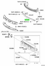 Load image into Gallery viewer, TOYOTA PRIUS 2019 - 2023 FRONT BUMPER LOWER REINFORCER IMPACT CRASH CROSSMEMBER