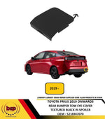 Load image into Gallery viewer, TOYOTA PRIUS 2019 -2023 REAR BUMPER TOW EYE COVER IN LOWER SPOILER 5216947070