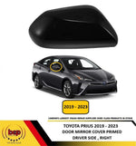 Load image into Gallery viewer, TOYOTA PRIUS 2019 - 2023 DOOR MIRROR COVER PRIMED DRIVER SIDE RIGHT NEW
