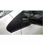 Load image into Gallery viewer, TOYOTA PRIUS 2016 – 2019 DOOR WING MIRROR TRIANGLE TRIM TEXTURED BLACK PASSENGER