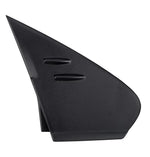 Load image into Gallery viewer, TOYOTA PRIUS 2016 – 2019 DOOR MIRROR TRIANGLE TRIM TEXTURED BLACK DRIVER RIGHT