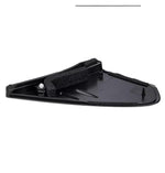 Load image into Gallery viewer, TOYOTA PRIUS 2016 – 2019 DOOR MIRROR TRIANGLE TRIM TEXTURED BLACK DRIVER RIGHT