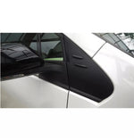 Load image into Gallery viewer, TOYOTA PRIUS 2016 – 2019 DOOR MIRROR TRIANGLE TRIM TEXTURED BLACK DRIVER RIGHT