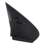 Load image into Gallery viewer, TOYOTA PRIUS 2016 – 2019 DOOR MIRROR TRIANGLE TRIM TEXTURED BLACK DRIVER RIGHT