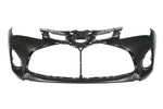 Load image into Gallery viewer, TOYOTA YARIS HYBRID 2014 - 2017 FRONT BUMPER SMOOTH BLACK NO PARKING SENSOR HOLE