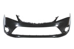 Load image into Gallery viewer, TOYOTA AVENSIS 2012 - 2015 FRONT BUMPER SMOOTH BLACK NO PDC HOLES NO WASH HOLES