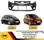 Load image into Gallery viewer, TOYOTA AYGO 2012 - 2014 FRONT BUMPER NEW NOT PRIMED INSURANCE APPROVED