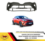 Load image into Gallery viewer, TOYOTA CHR 2019 ONWARDS FRONT BUMPER 52119F4909 NO PARKING SENSOR HOLES