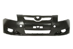 Load image into Gallery viewer, TOYOTA AURIS 2007 - 2010 FRONT BUMPER SMOOTH BLACK NOT PRIMED INSURANCE APPROVED