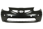 Load image into Gallery viewer, TOYOTA AYGO 2005 - 2009 FRONT BUMPER BLACK NOT PRIMED NO PDC HOLES OEM QUALITY