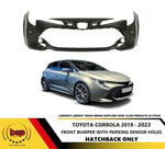 Load image into Gallery viewer, TOYOTA COROLLA 2019 - 2023 FRONT BUMPER WITH 4 PARKING SENSORS HOLES HATCHBACK