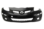 Load image into Gallery viewer, TOYOTA AYGO 2009 -2012 FRONT BUMPER BLACK NO PDC HOLES NEW OEM QUALITY