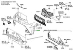 Load image into Gallery viewer, TOYOTA AYGO X 2021 - 2026 FRONT BUMPER PRIMED WITH 2 PDC HOLES NEW 521190H921