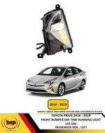 Load image into Gallery viewer, TOYOTA PRIUS 2016 2017 2018 2019 DRL FOG LAMP LED PASSENGER SIDE LEFT 8122047020