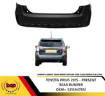 Load image into Gallery viewer, TOYOTA PRIUS PLUS 2015 – 2025 REAR BUMPER PRIMED TO TAKE SPOLIER OEM QUALITY
