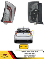 Load image into Gallery viewer, TOYOTA PRIUS 2012 -2016 REAR LIGHT LAMP RIGHT DIRVERS SIDE NEW 8155147180