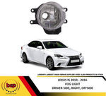 Load image into Gallery viewer, LEXUS IS 2013 - 2016 FRONT FOG LAMP SPOT LIGHT RIGHT DRIVER SIDE OFFSIDE