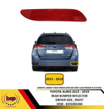 Load image into Gallery viewer, TOYOTA AURIS 2015 - 2019 REAR BUMPER REFLECTOR IN THE BUMPER DRIVER SIDE RIGHT