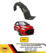 Load image into Gallery viewer, TOYOTA YARIS 2020 ONWARDS FRONT SPLASHGUARD WHEEL LINER DRIVER SIDE RIGHT NEW