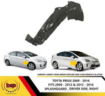 Load image into Gallery viewer, TOYOTA PRIUS 2009 - 2015 DRIVERS SIDE RIGHT FRONT INNER WING LINER SPLASHGUARD