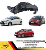 Load image into Gallery viewer, TOYOTA YARIS 2011 - 2020 FRONT WING SPLASHGUARD LEFT PASSENGER SIDE INNER WHEEL