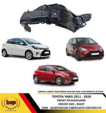 Load image into Gallery viewer, TOYOTA YARIS 2011 - 2020 FRONT WING SPLASHGUARD RIGHT DRIVERS SIDE INNER ARCH
