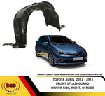 Load image into Gallery viewer, TOYOTA AURIS 2015 - 2018 FRONT WING SPLASHGUARD RIGHT DRIVER SIDE INNER ARCH