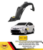 Load image into Gallery viewer, TOYOTA PRIUS PLUS 2012 - 2020 FRONT WING SPLASHGUARD ARCH INNER LEFT PASSENGER