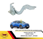 Load image into Gallery viewer, TOYOTA CHR 2016 ONWARDS BONNET HINGE RIGHT DRIVERS SIDE 53410F4010