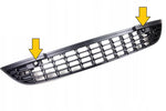 Load image into Gallery viewer, VAUXHALL ASTRA J 2009 - 2012 FRONT CENTRE GRILLE LOWER WITH PARKING SENSOR HOLES