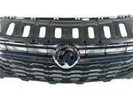 Load image into Gallery viewer, VAUXHALL CORSA E 2015 - 2019 MAIN GRILLE WITH CHROME RADIATOR TOP BADGE GRILLE