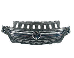 Load image into Gallery viewer, VAUXHALL CORSA E 2015 - 2019 MAIN GRILLE WITH CHROME RADIATOR TOP BADGE GRILLE