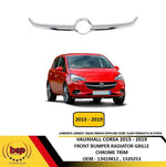 Load image into Gallery viewer, VAUXHALL CORSA E 2015 ON MAIN GRILLE CHROME TRIM NO BADGE NEW SEE IMAGE