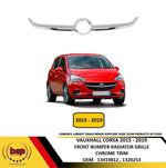 Load image into Gallery viewer, VAUXHALL CORSA E 2015 ON MAIN GRILLE CHROME TRIM NO BADGE NEW SEE IMAGE