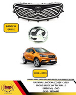 Load image into Gallery viewer, VAUXHALL MOKKA X 2016 - 2019 FRONT RADIATOR GRILLE WITH CHROME TRIMS WITH BADGE