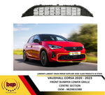 Load image into Gallery viewer, VAUXHALL CORSA F 2020 – 2023 FRONT BUMPER LOWER GRILLE CENTRE SECTION BLACK
