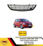 Load image into Gallery viewer, VAUXHALL CORSA D 2006 - 2011 FRONT BUMPER LOWER GRILLE CENTRE