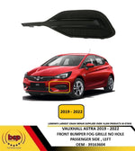 Load image into Gallery viewer, VAUXHALL ASTRA 2019 - 2022 FRONT BUMPER LOWER FOG GRILLE NO HOLE PASSENGER LEFT