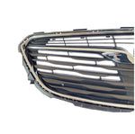 Load image into Gallery viewer, VAUXHALL INSIGNIA 2017 - 2020 FRONT BUMPER UPPER GRILLE WITH CHROME NO BADGE
