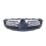 Load image into Gallery viewer, VAUXHALL INSIGNIA 2017 - 2020 FRONT BUMPER UPPER GRILLE WITH CHROME NO BADGE