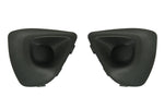 Load image into Gallery viewer, VAUXHALL VIVARO 2014 - 2019 FRONT BUMPER FOG GRILLE NO HOLE LEFT & RIGHT PAIR