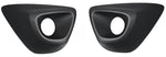 Load image into Gallery viewer, VAUXHALL VIVARO 2014 - 2019 FRONT BUMPER FOG GRILLE WITH HOLE LEFT & RIGHT PAIR