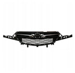 Load image into Gallery viewer, VAUXHALL GRANDLAND X 2017 – 2022 FRONT MAIN RADIATOR GRILLE WITH CHROME NO BADGE