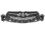 Load image into Gallery viewer, VAUXHALL CROSSLAND X 2017 – 2020 FRONT BUMPER UPPER RADIATOR GRILLE WITH CHROME